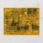 Oud Shanghai Briefkaart (Voorkant)