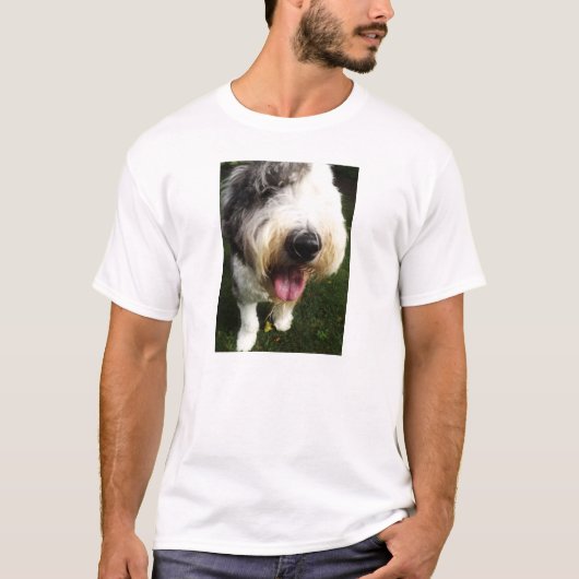 Oud Shirt van Sheepdog - Big Nose (Voorkant)
