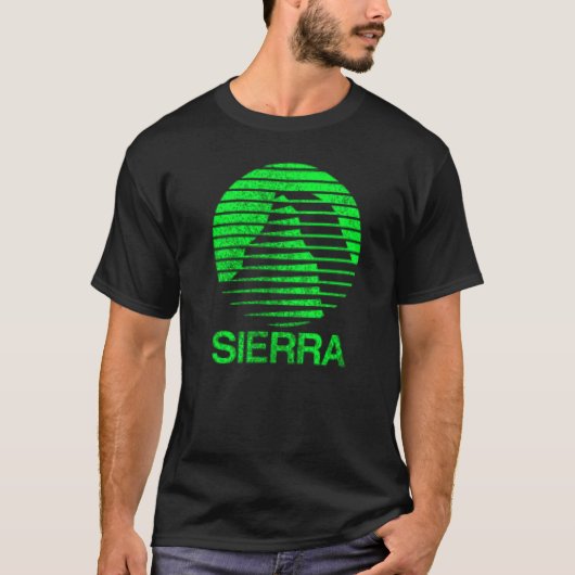 OUD Sierra Entertainment Oversized T-shirt (Voorkant)