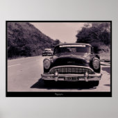 OUD SKOOL BUICK POSTER (Voorkant)