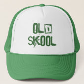 OUD SKOOL-Pet Trucker Pet (Voorkant)