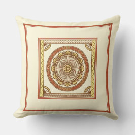 Oud-Slavische kalender Ornament Kussen