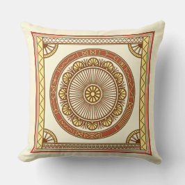 Oud-Slavische kalender Ornament Kussen