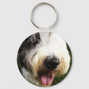Oud Sleutelhanger van Sheepdog - Big Nose