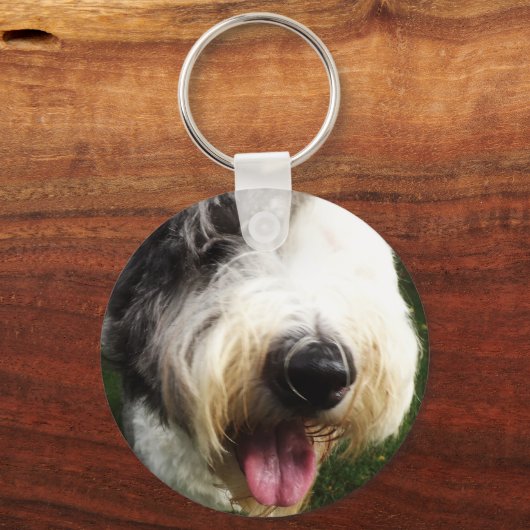 Oud Sleutelhanger van Sheepdog - Big Nose (Voorkant)