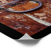 Oud Slot Nieuw Slot Poster (Hoek)