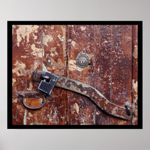 Oud Slot Nieuw Slot Poster