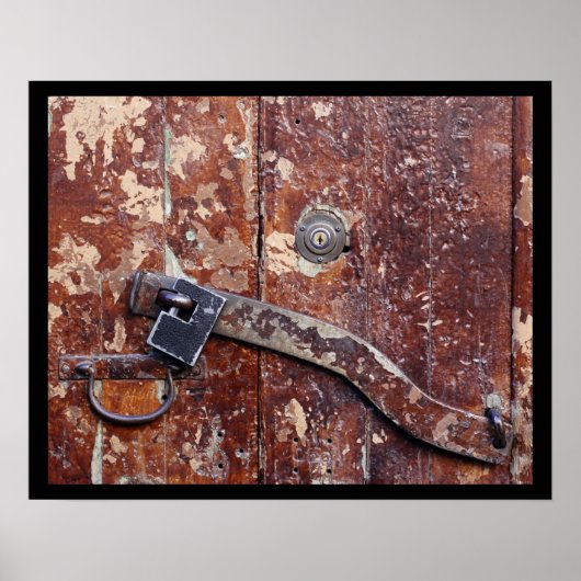 Oud Slot Nieuw Slot Poster (Voorkant)