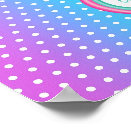 Oud Snoep Sweet Shoppe Banner Poster (Hoek)