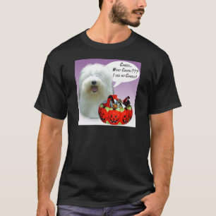 Oud Snoep van Sheepdog Halloween T-shirt
