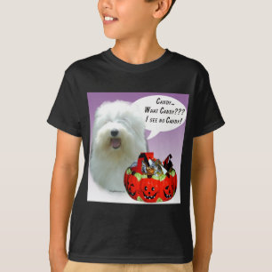 Oud Snoep van Sheepdog Halloween T-shirt