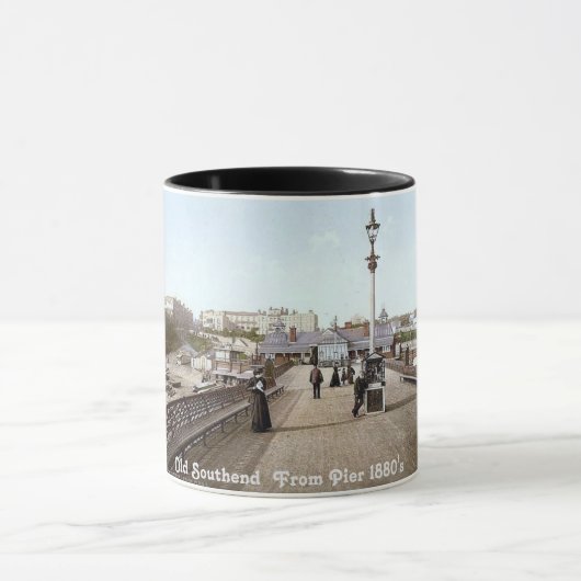  oud Southend vanaf de Pier Mok (Midden)