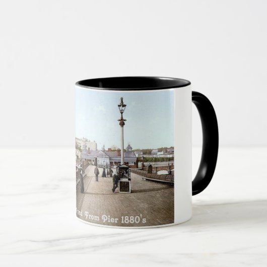  oud Southend vanaf de Pier Mok (Voorkant rechts)