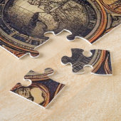 Oud Spaans zeilschip, kaart 3 Legpuzzel (Zijkant)