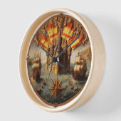 Oud Spaans zeilschip, kaart 4 (Hoek)