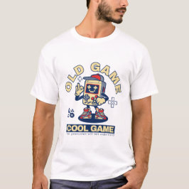 Oud spel cool spel t-shirt