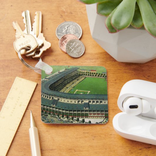 Oud Sport Baseballstadion, Luchtzicht Sleutelhanger (Bureau)