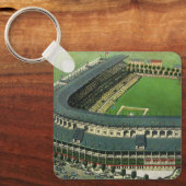 Oud Sport Baseballstadion, Luchtzicht Sleutelhanger (Voorkant)