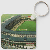 Oud Sport Baseballstadion, Luchtzicht Sleutelhanger (Achterkant)