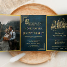 Oud Sprookjesboek Goud Smaragd Magisch