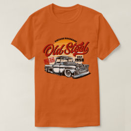 Oud staal 1958 Classic Truck T-shirt