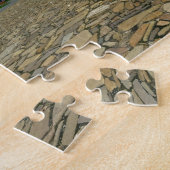 Oud stadsplein in Bardejov, Slowakije Legpuzzel (Zijkant)