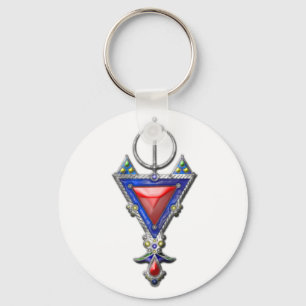 oud - stamboek van berber jewels sleutelhanger