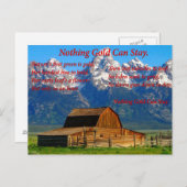 Oud startpunt briefkaart (Voorkant / Achterkant)