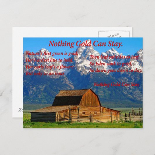 Oud startpunt briefkaart (Voorkant / Achterkant)