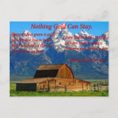 Oud startpunt briefkaart (Voorkant)