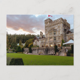 Oud steenkasteel briefkaart