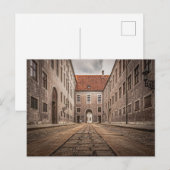 Oud steenkoolgebouw in München Briefkaart (Voorkant / Achterkant)