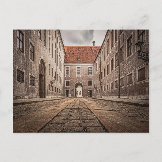 Oud steenkoolgebouw in München Briefkaart (Voorkant)