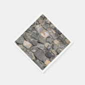 Oud-steenwandtextuur Servetten (Hoek)