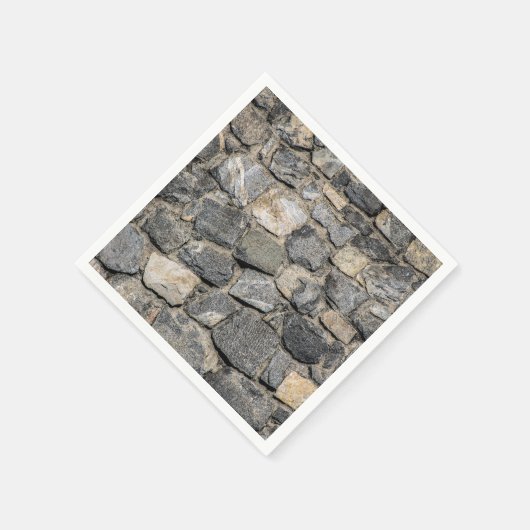 Oud-steenwandtextuur Servetten (Hoek)