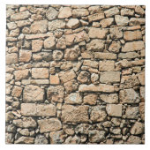 Oud-steenwandtextuur Tegeltje (Voorkant)