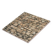 Oud-steenwandtextuur Tegeltje (Zijkant)