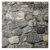 Oud-steenwandtextuur Tegeltje (Voorkant)