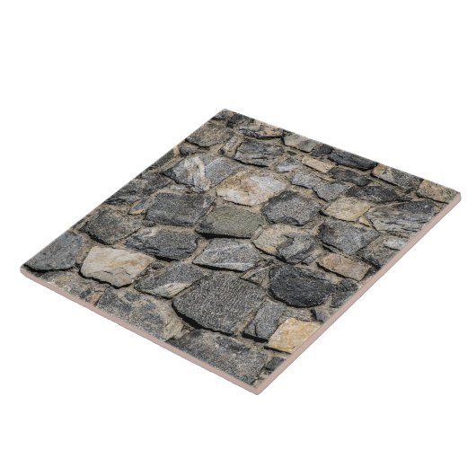 Oud-steenwandtextuur Tegeltje (Zijkant)