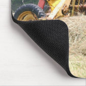 Oud-stijl, gesleept hay Rake op het werk Muismat (Hoek)