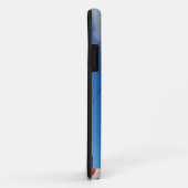 oud stoomfluitje met een witte pluim stoom Case-Mate iPhone case (Achterkant/rechts)