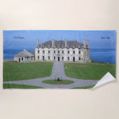 Oud strand van Fort Niagara Barracks Strandlaken (Voorkant)