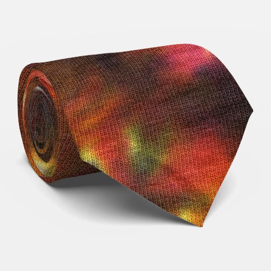 Oud Stropdas-kleurstof Stropdas (Opgerold)