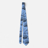 OUD STROPDAS VAN SAILSCHEPEN (Achterkant)