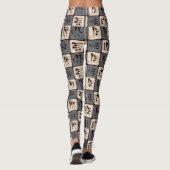 Oud-Sumerisch Leggings (Achterkant)