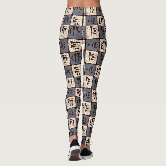Oud-Sumerisch Leggings (Achterkant)