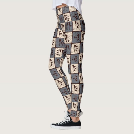Oud-Sumerisch Leggings (Links)