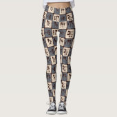 Oud-Sumerisch Leggings (Voorkant)