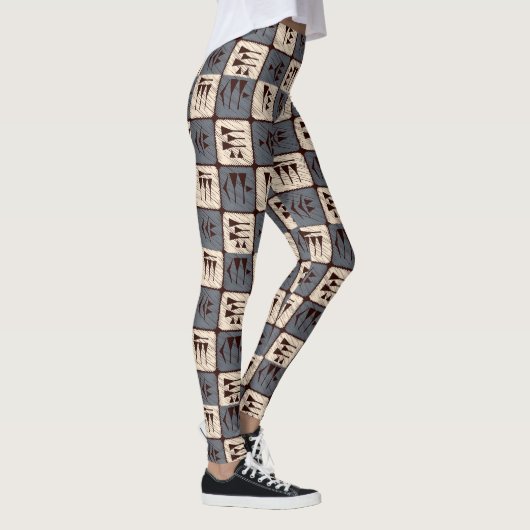 Oud-Sumerisch Leggings (Rechts)