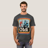 OUD T-SHIRT (Voorkant volledig)